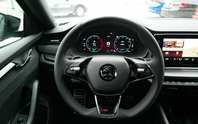 Skoda Octavia cena 188999 przebieg: 5, rok produkcji 2024 z Ruda Śląska małe 79